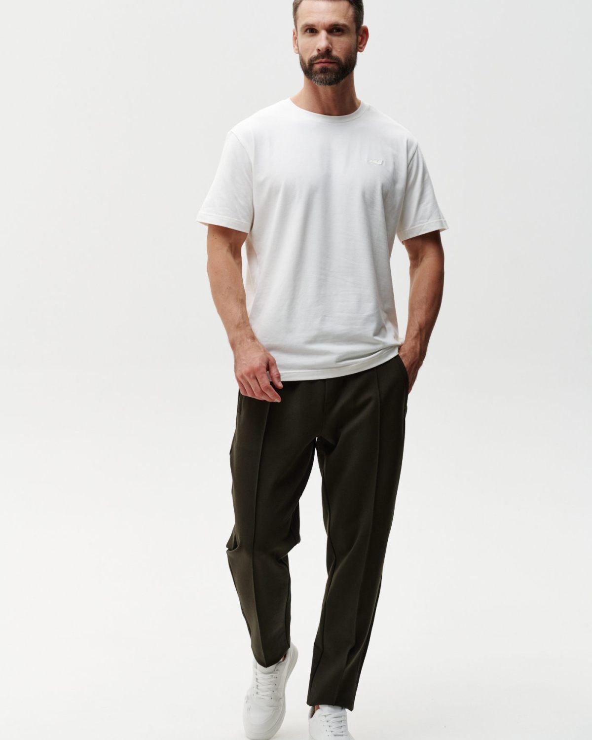 Футболка Regular Classic Nikasport, M5CL42-VAN, цвет ваниль