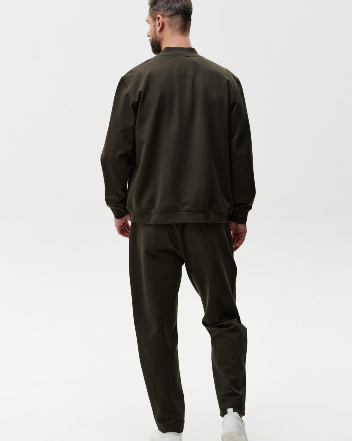 Джемпер на молнии Classic Nikasport, 3M5CL31E1-15DRK/GRN10, цвет тёмно-зеленый