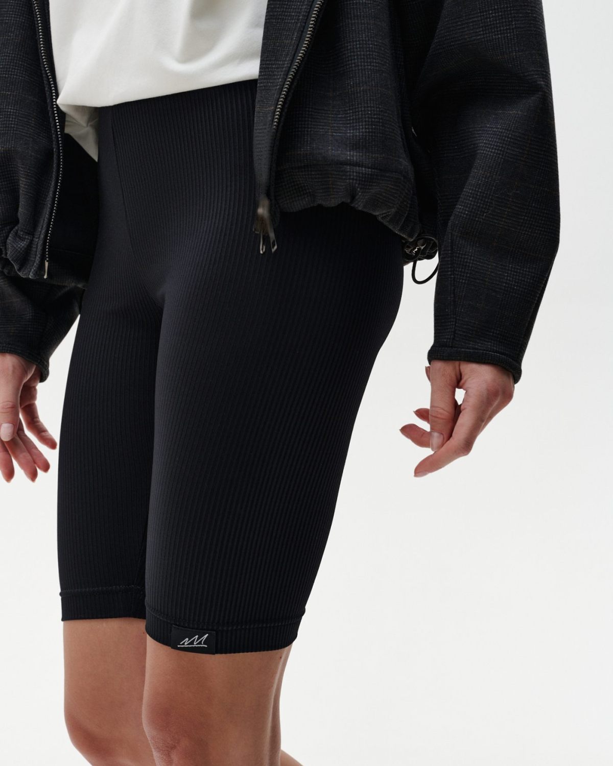 Велосипедки Classic Nikasport, 3W5CL93JF-46BLK73, цвет черный