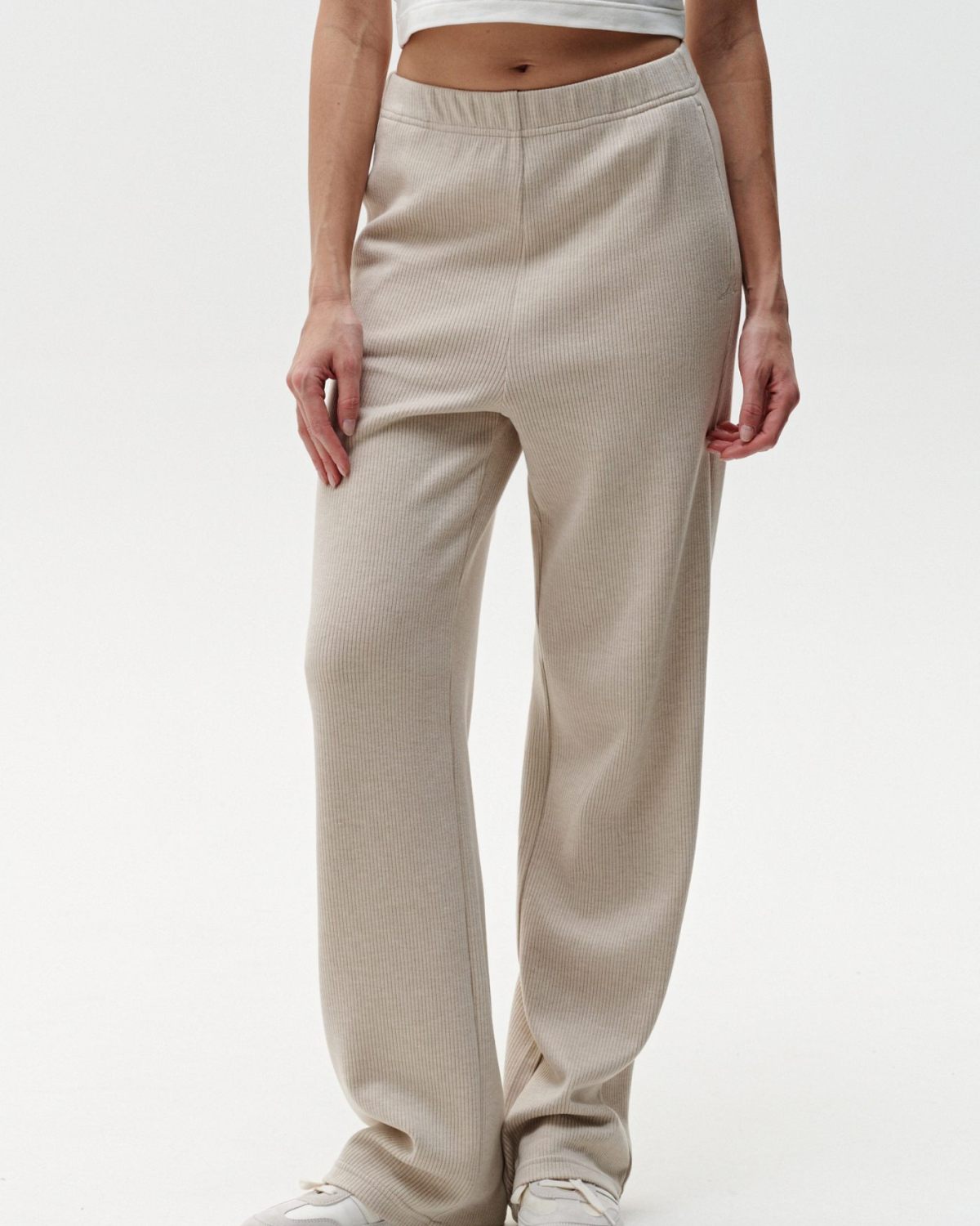 Брюки широкие Softwear Nikasport, 2W4SW84E1-25ECR78, цвет экрю