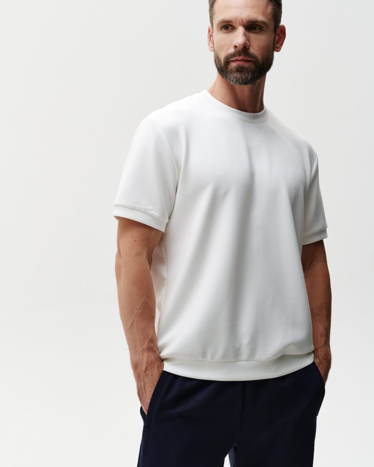 Футболка Softwear Nikasport, 2M4SW47W-25WHT10, цвет белый