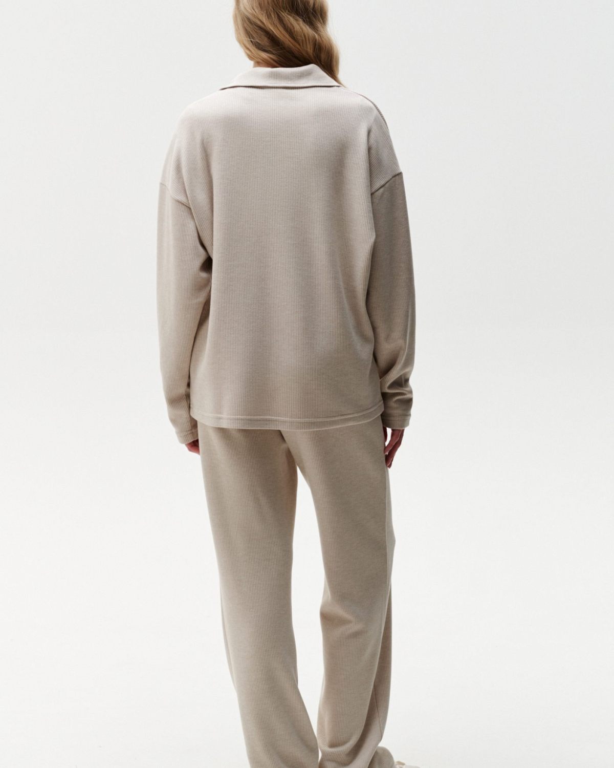 Брюки широкие Softwear Nikasport, 2W4SW84E1-25ECR78, цвет экрю