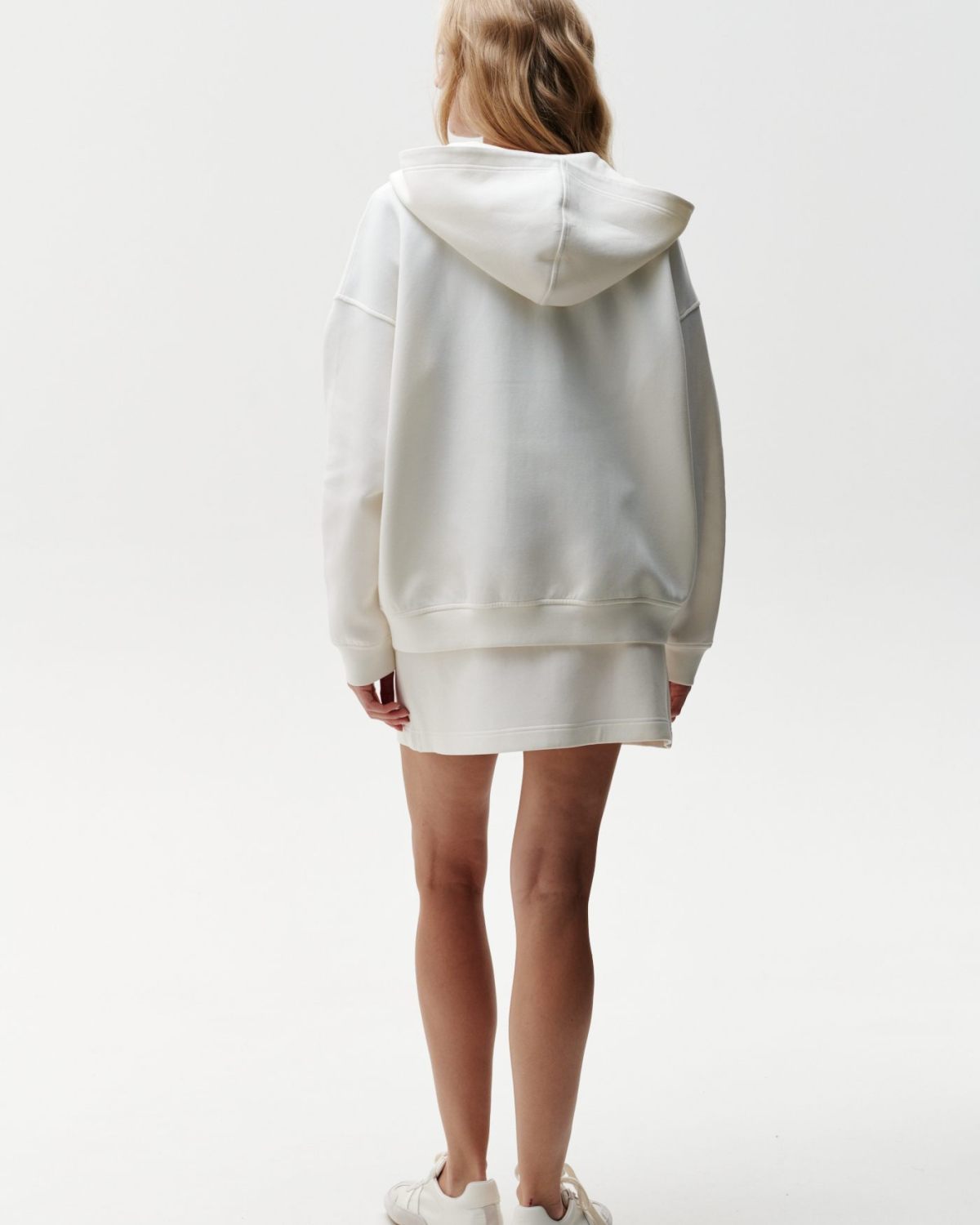 Худи на молнии Pure Nikasport, W4PR34-ECR, цвет экрю