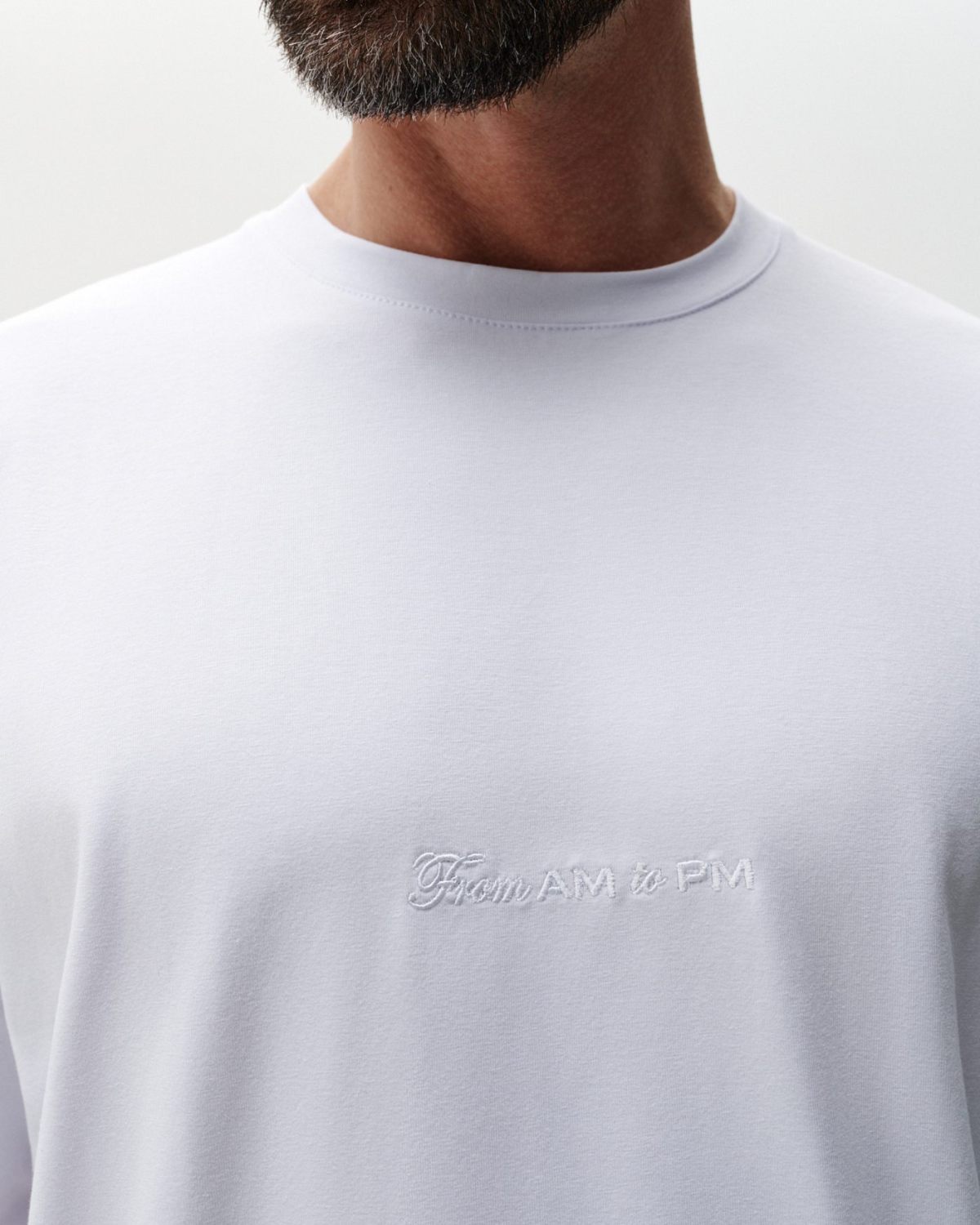 Футболка Oversize Classic + Nikasport, M5CLP410-WHT, цвет белый