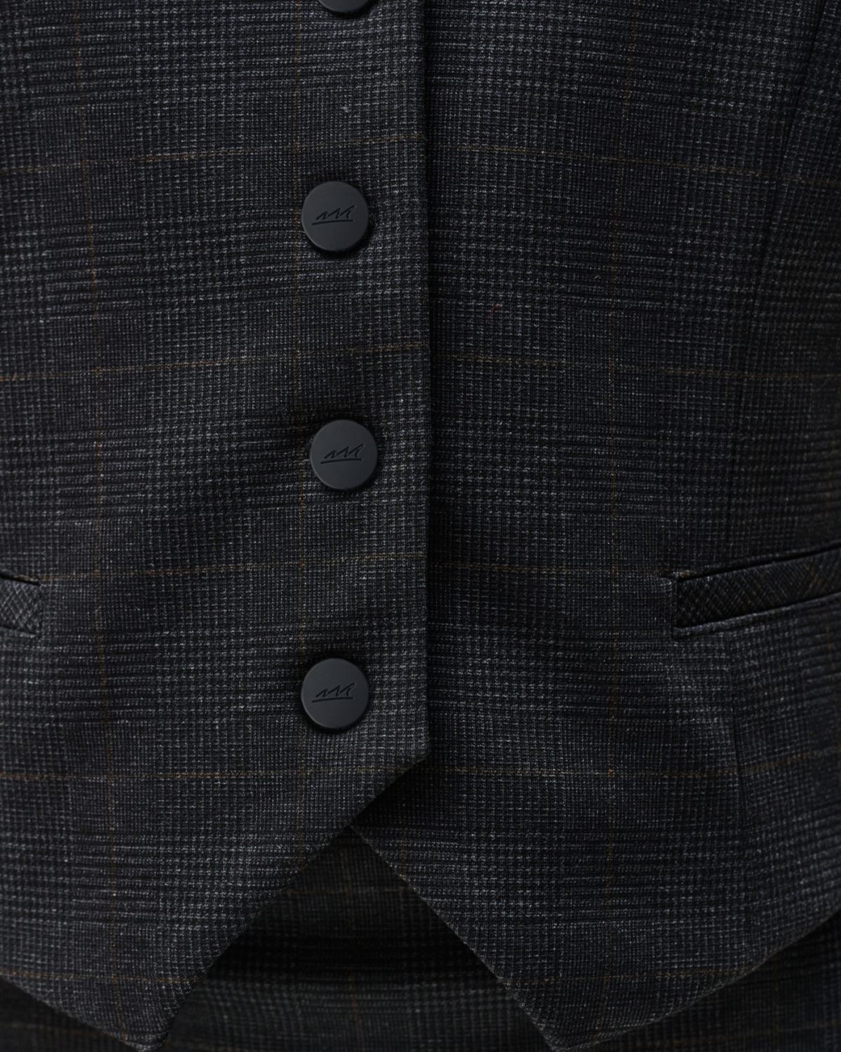 Жилетка Office Core Nikasport, 1W2OC21W-15MLT69, цвет черный