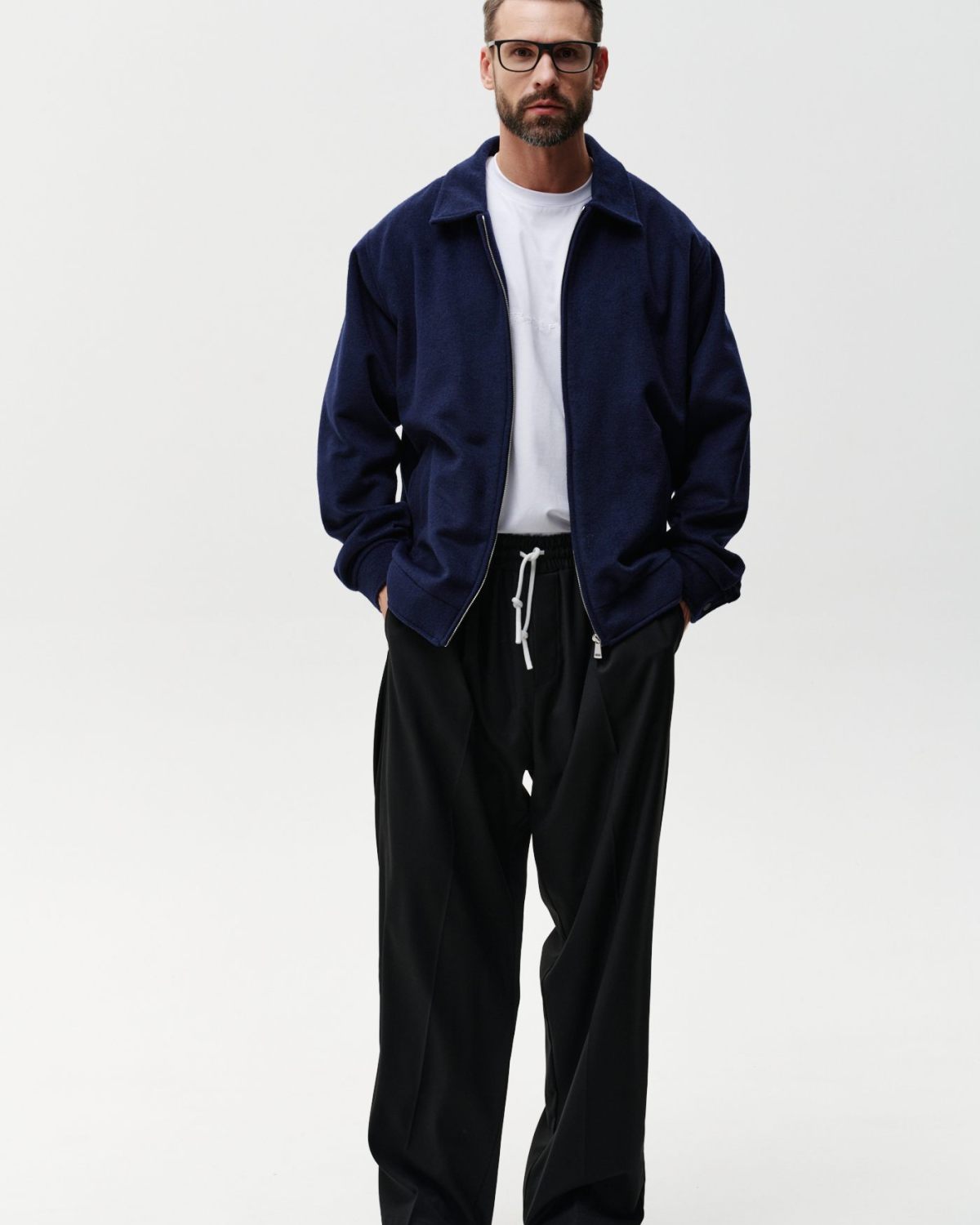 Пальто из шерсти Softwear Nikasport, 1M8SW13W-38DRK/BLU22, цвет синий