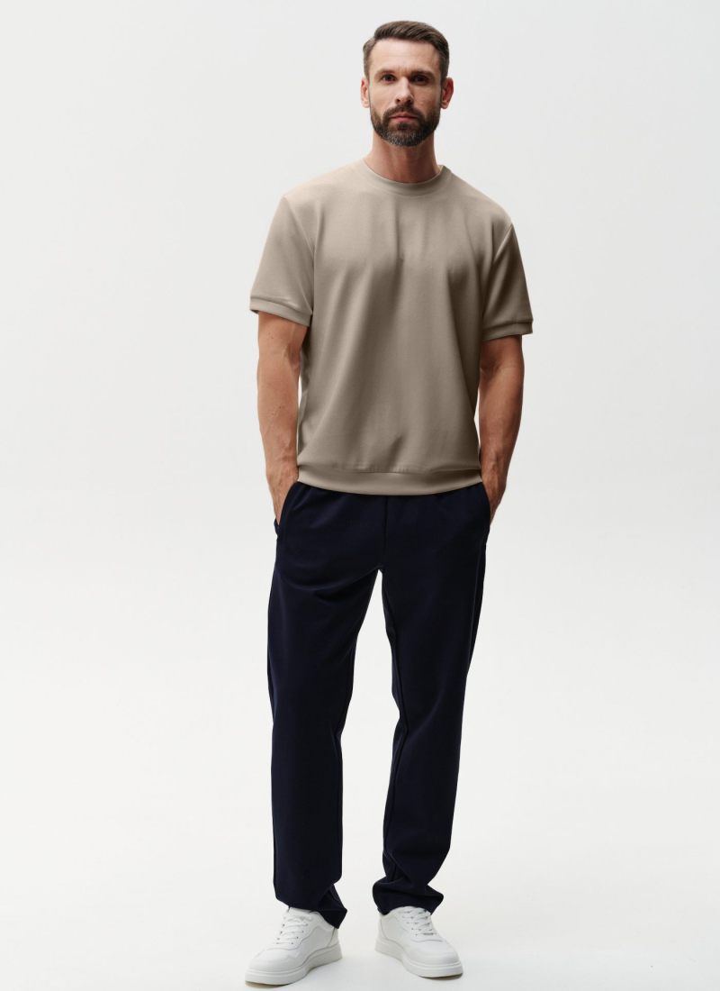 Футболка Softwear Nikasport, 2M4SW47W-25BGE10, цвет бежевый