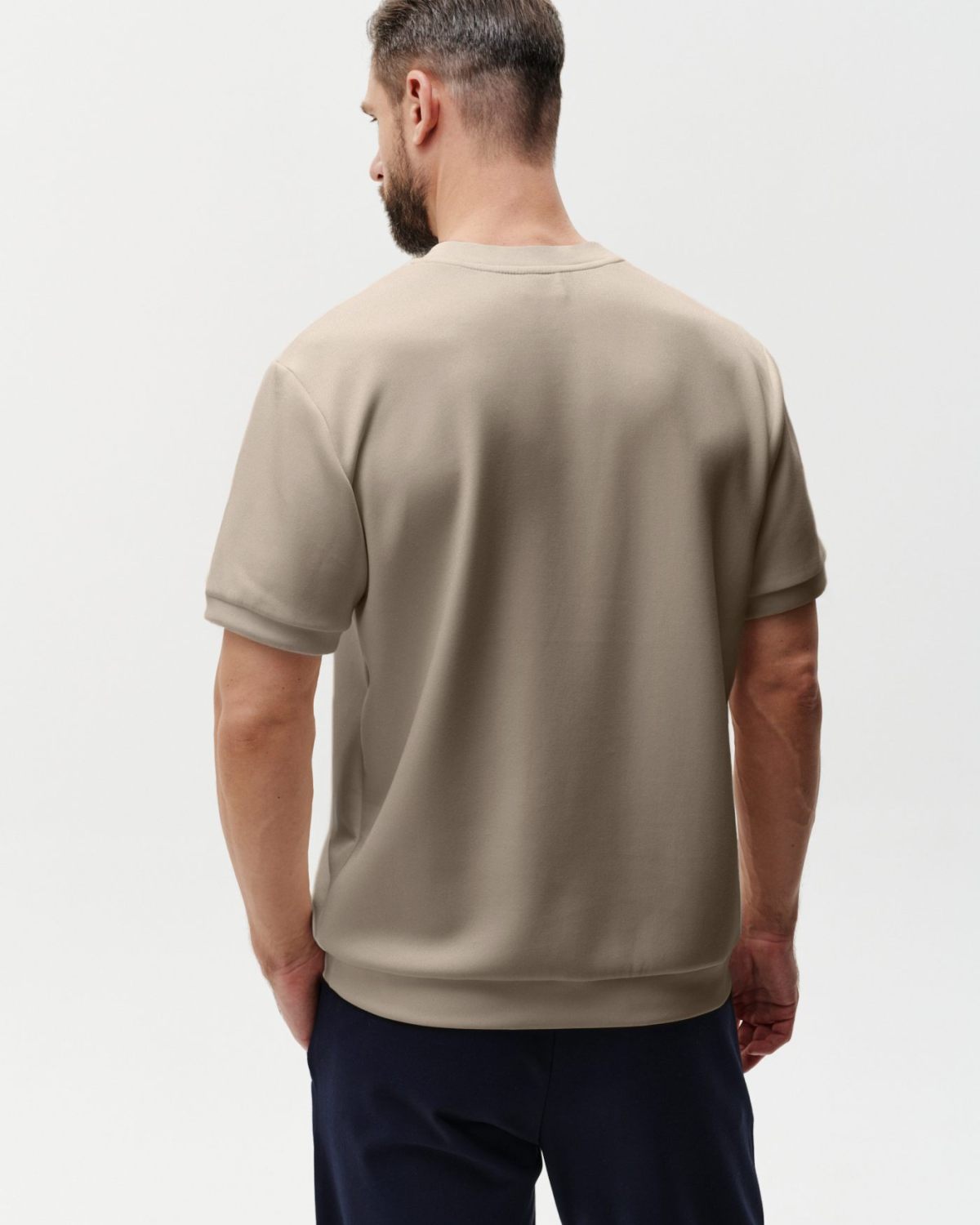 Футболка Softwear Nikasport, 2M4SW47W-25BGE10, цвет бежевый