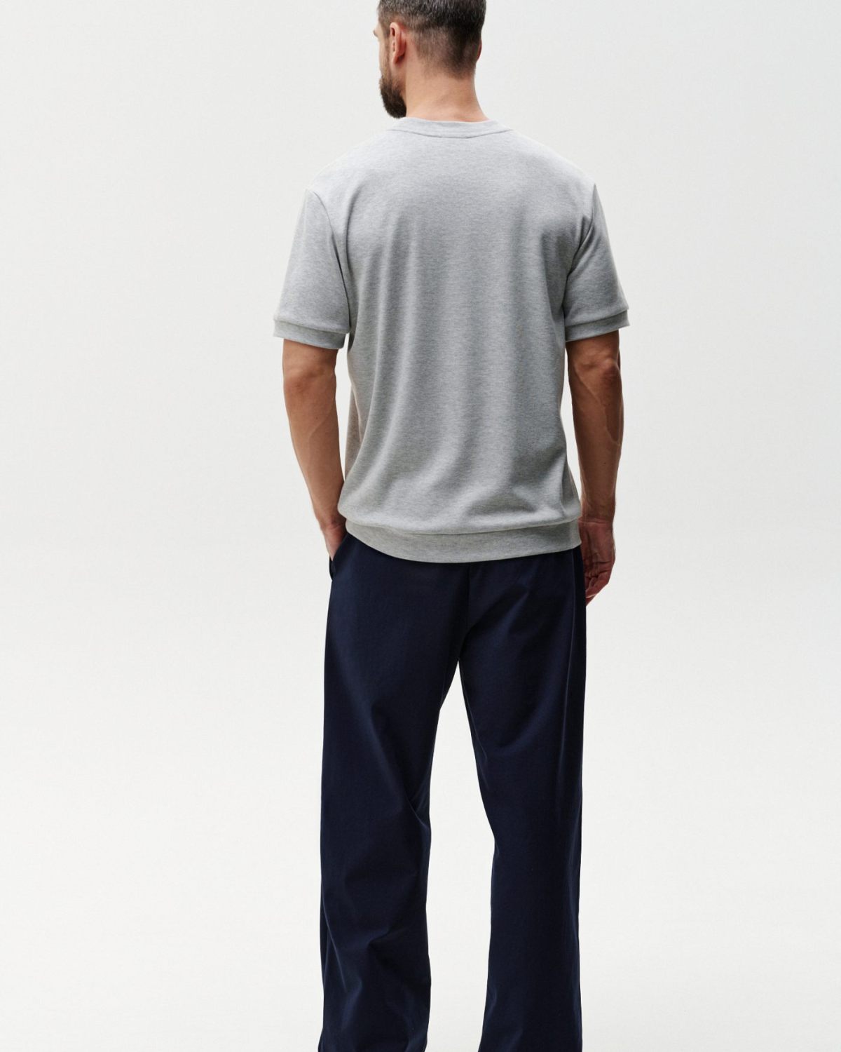 Широкие брюки Pure Nikasport, 2M3PR84W-15DRK/BLU86, цвет темно-синий