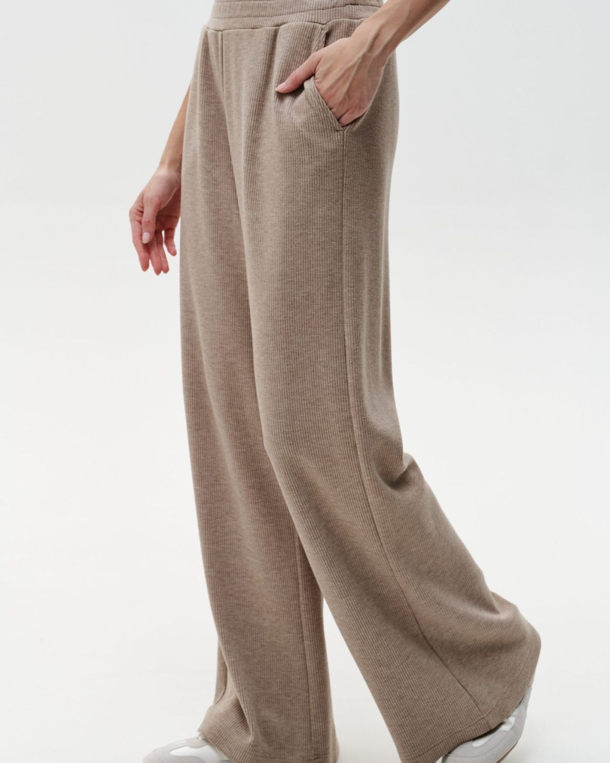 Брюки широкие Softwear Nikasport, 2W4SW84E1-25BGE/MLG67, цвет бежевый