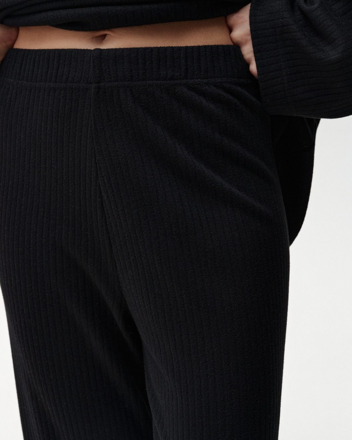 Брюки прямые Softwear Nikasport, 2W4SW813W-25BLK71, цвет черный