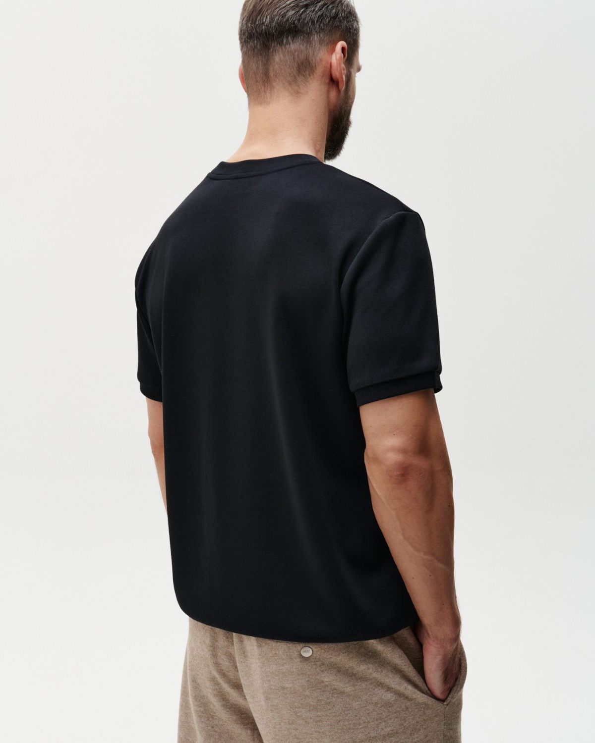 Футболка Softwear Nikasport, 2M4SW47W-25BLK10, цвет черный