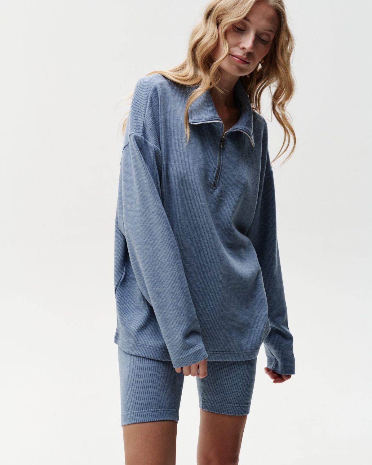 Велосипедки Softwear Nikasport, 2W4SW93W-25LGT/BLU73, цвет голубой