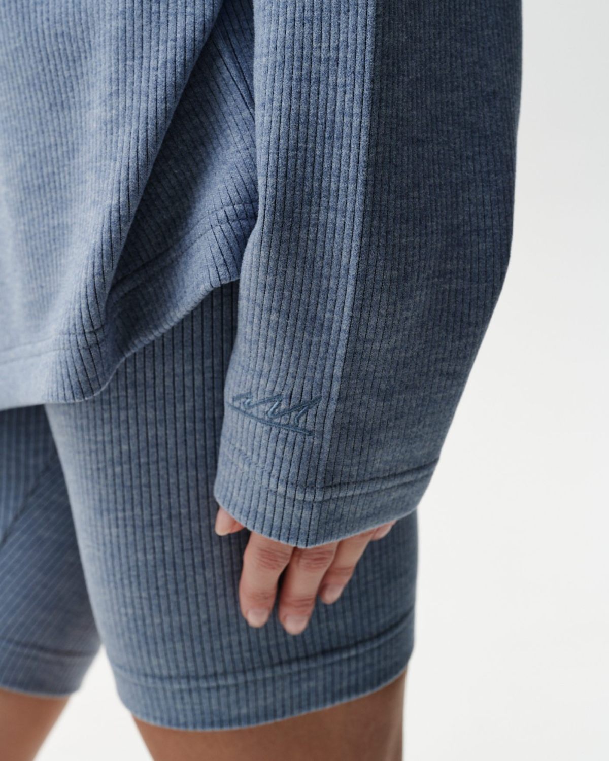 Джемпер с воротником на молнии Softwear Nikasport, 2W4SW32E1-25LGT/BLU78, цвет голубой