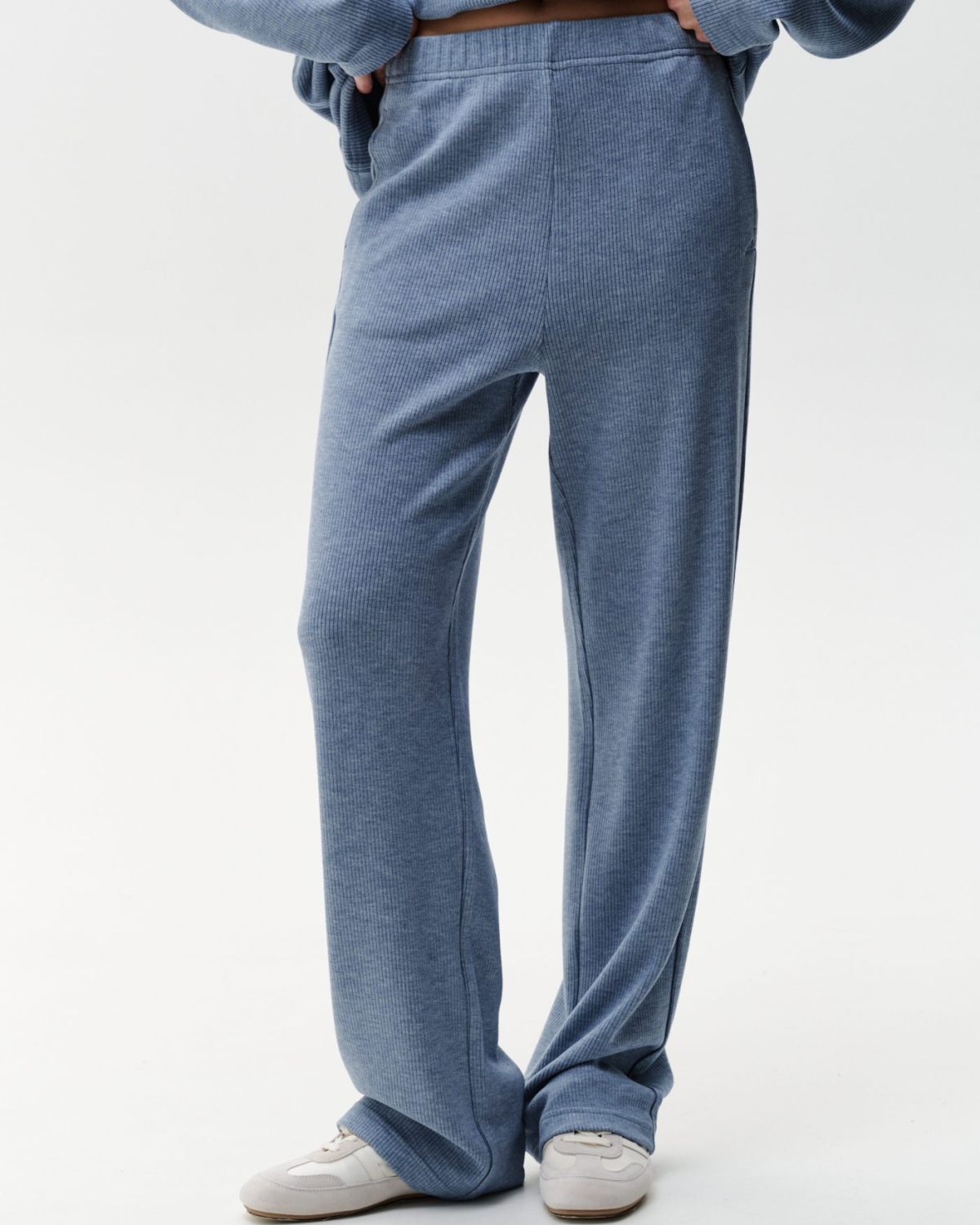 Брюки широкие Softwear Nikasport, 2W4SW84E1-25LGT/BLU78, цвет голубой