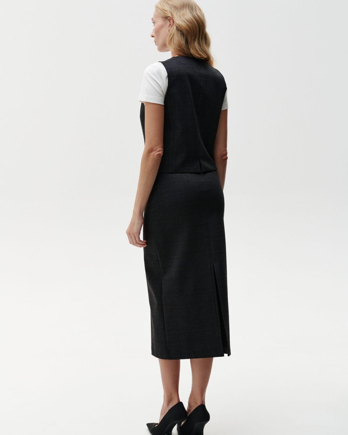 Жилетка Office Core Nikasport, 1W2OC21W-15MLT69, цвет черный