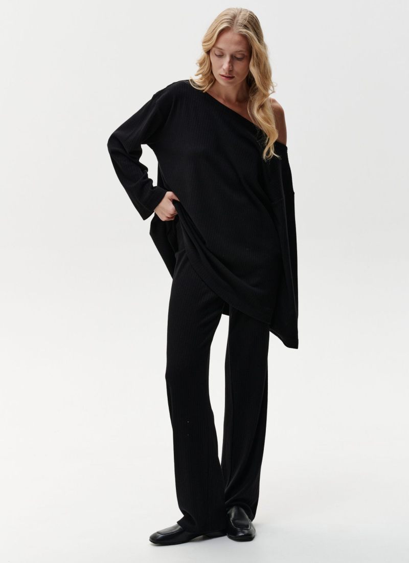 Брюки прямые Softwear Nikasport, 2W4SW813W-25BLK71, цвет черный