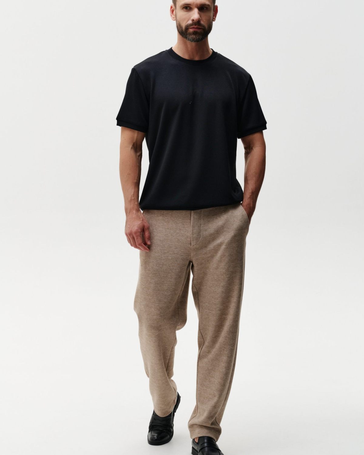 Футболка Softwear Nikasport, 2M4SW47W-25BLK10, цвет черный