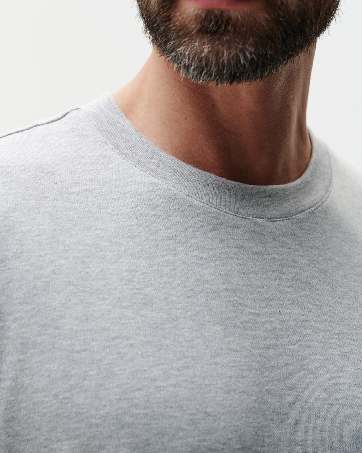 Футболка Softwear Nikasport, 2M4SW47W-14GRY/MLG10, цвет серый меланж