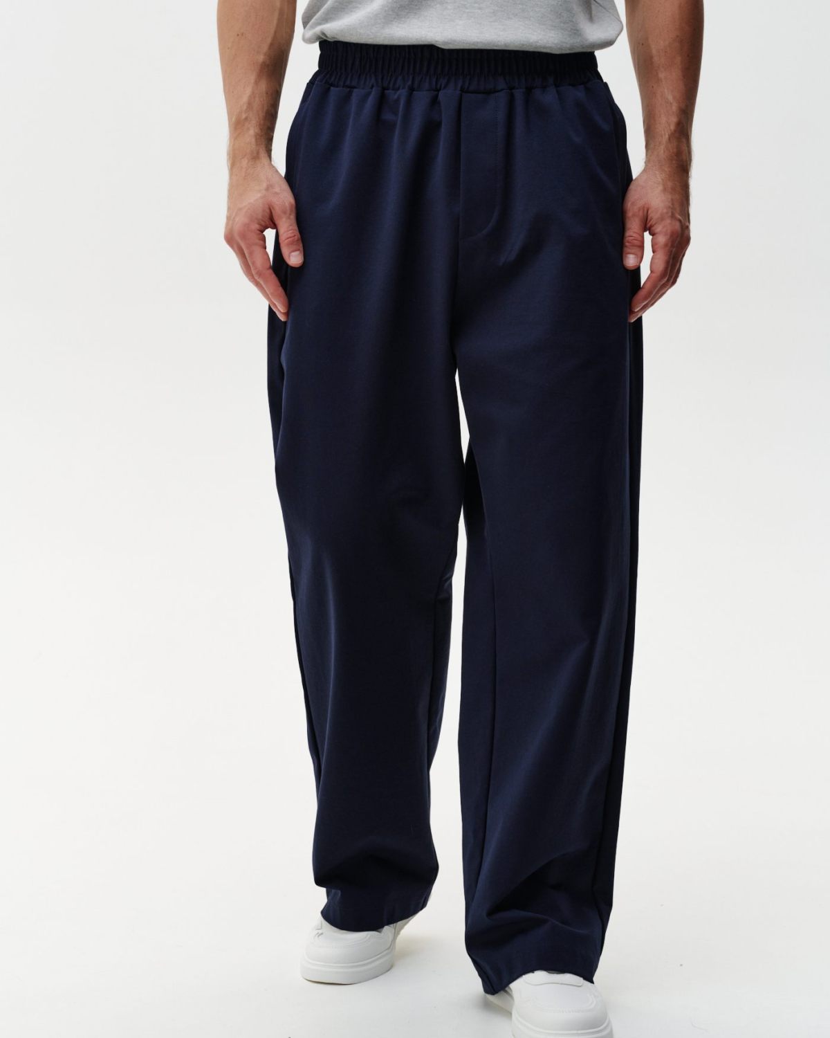 Широкие брюки Pure Nikasport, 2M3PR84W-15DRK/BLU86, цвет темно-синий