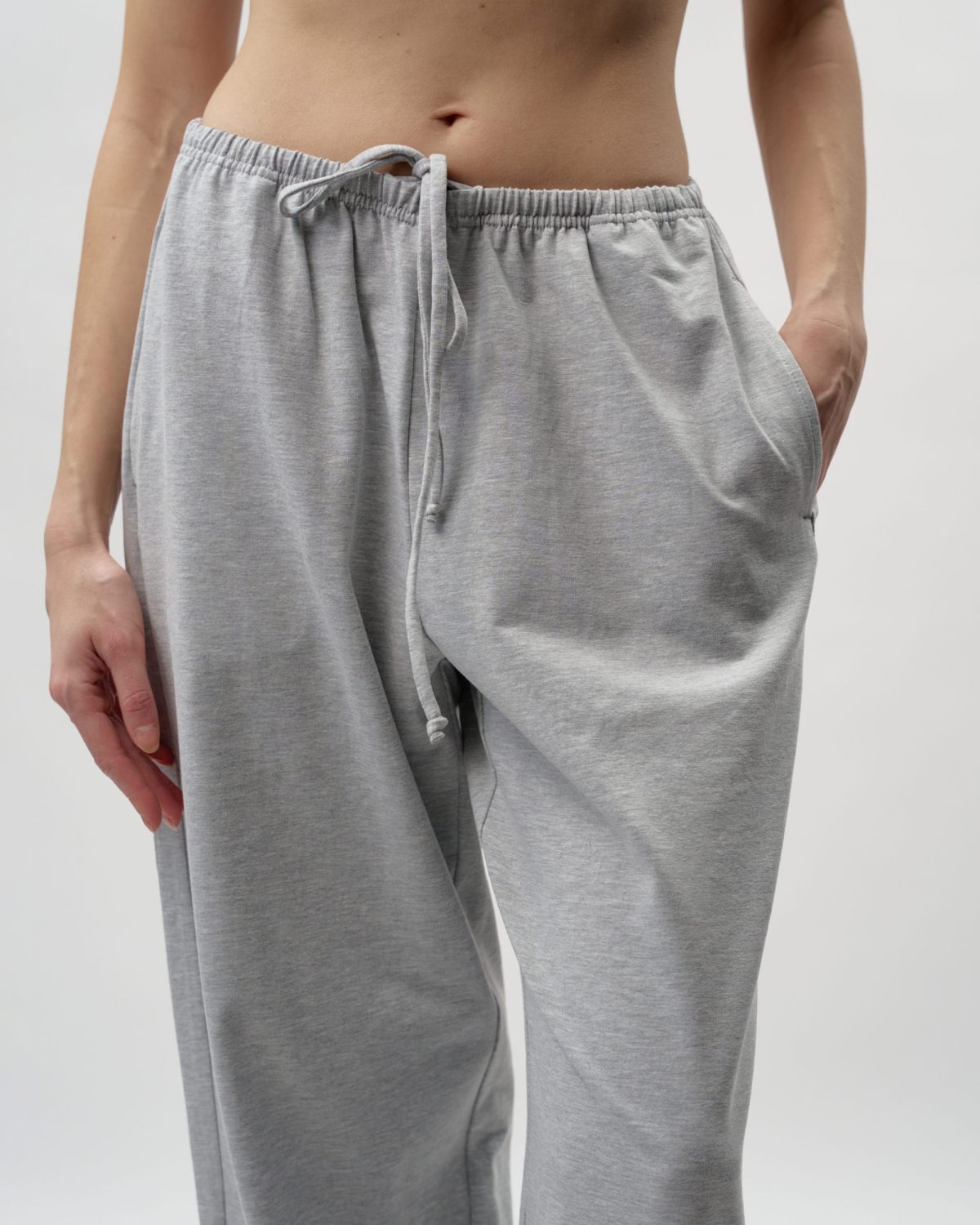 Брюки-джоггеры 