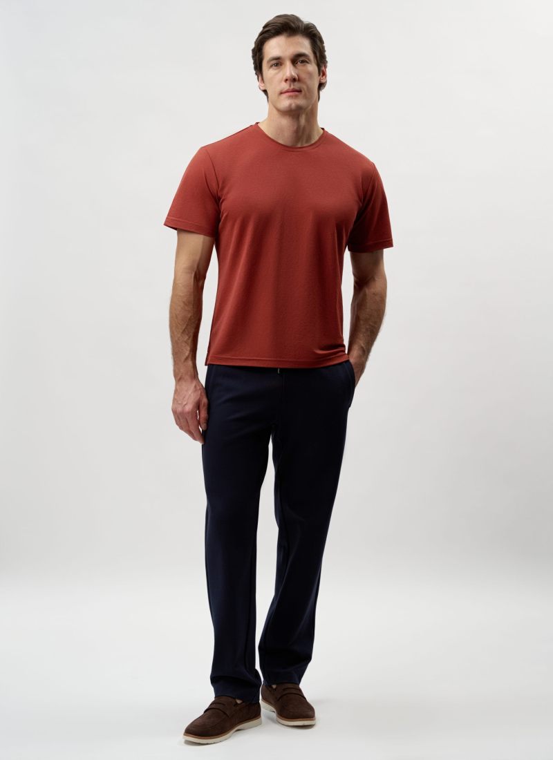 Футболка Classic Nikasport, 3M5CL42W-25VIN9, цвет терракотовый