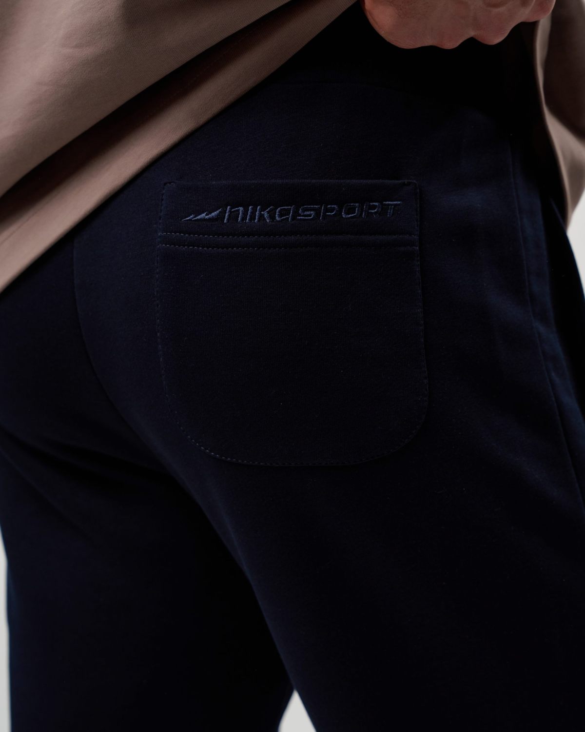 Брюки прямые Classic Nikasport, M5CL81-DRK/BLU, цвет темно-синий