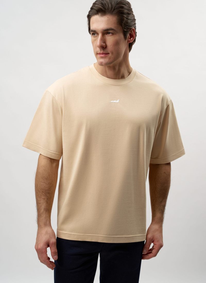 Футболка Oversize Classic Nikasport, M5CL47-CML, цвет кэмел