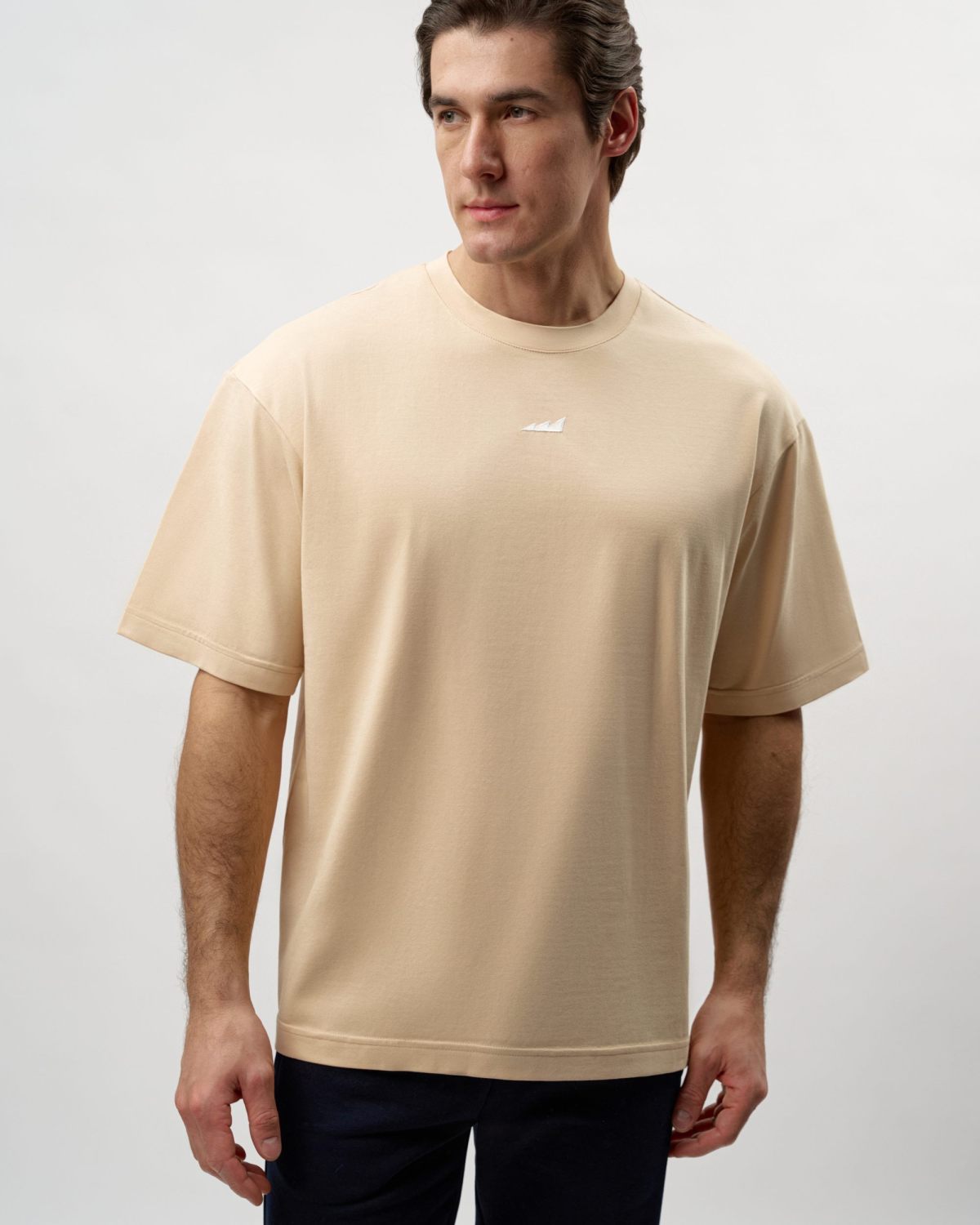 Футболка Oversize Classic Nikasport, M5CL47-CML, цвет кэмел