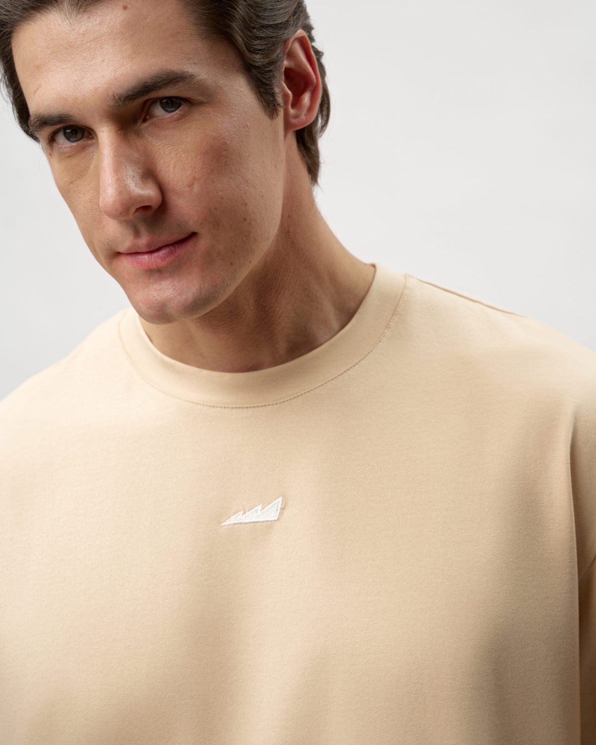 Футболка Oversize Classic Nikasport, M5CL47-CML, цвет кэмел