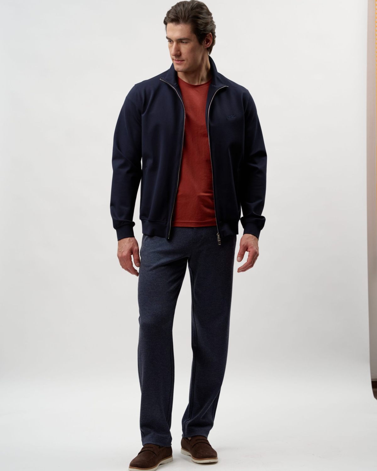 Брюки со стрелками Softwear Nikasport, 2M4SW814W-25DRK/BLU23, цвет синий