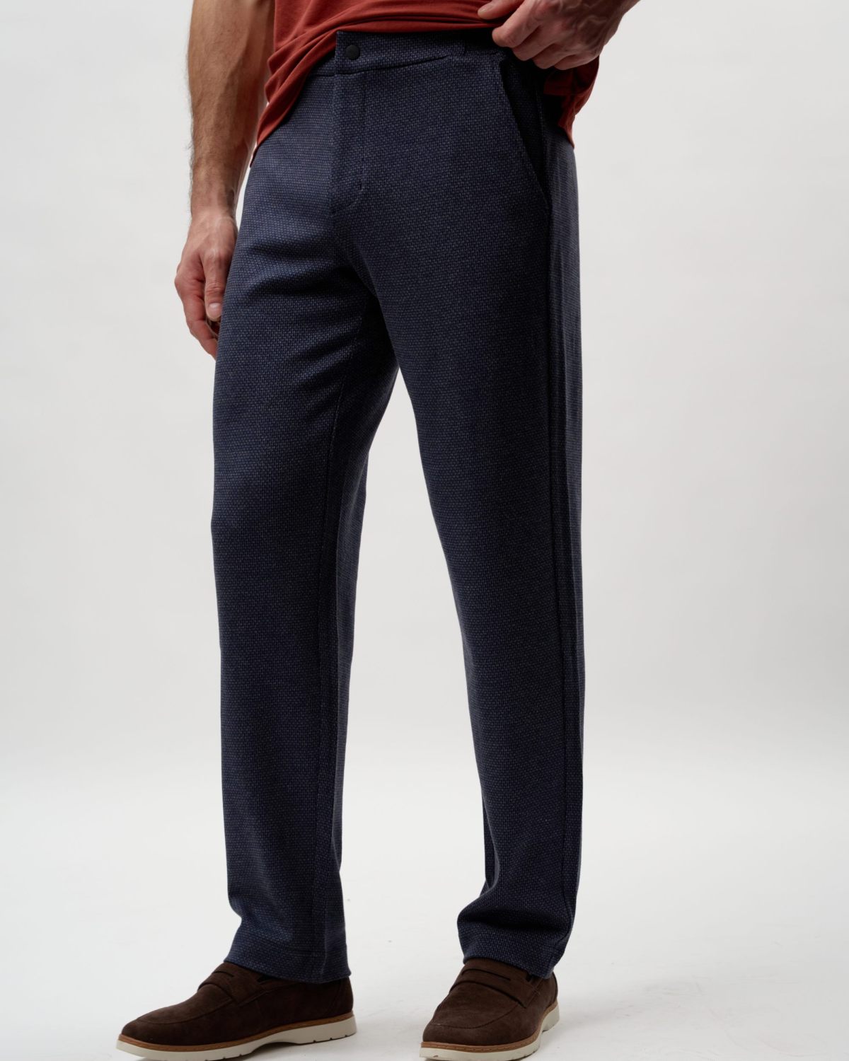 Брюки со стрелками Softwear Nikasport, 2M4SW814W-25DRK/BLU23, цвет синий