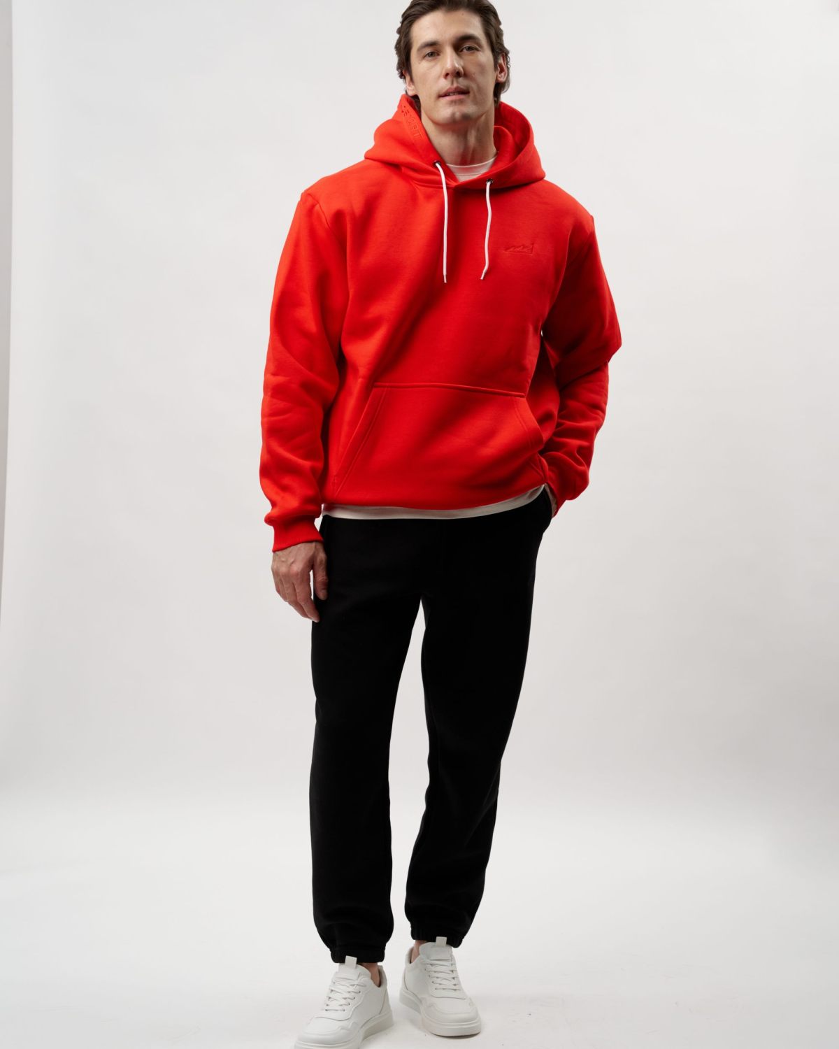 Утепленные брюки джоггеры Classic Nikasport, CL53-M12-BLK, цвет черный