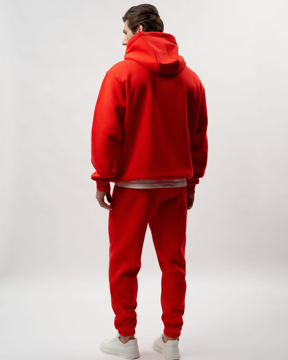 Утепленные брюки джоггеры Classic Nikasport, CL54-M11-RED, цвет красный