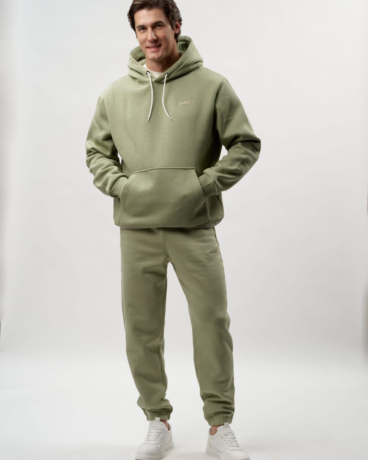 Утепленное худи Classic Nikasport, CL29-M11-OLV, цвет оливковый