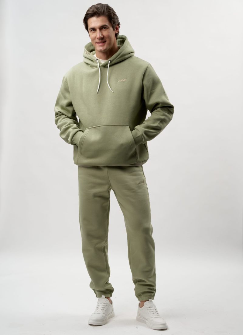 Утепленное худи Classic Nikasport, CL29-M11-OLV, цвет оливковый