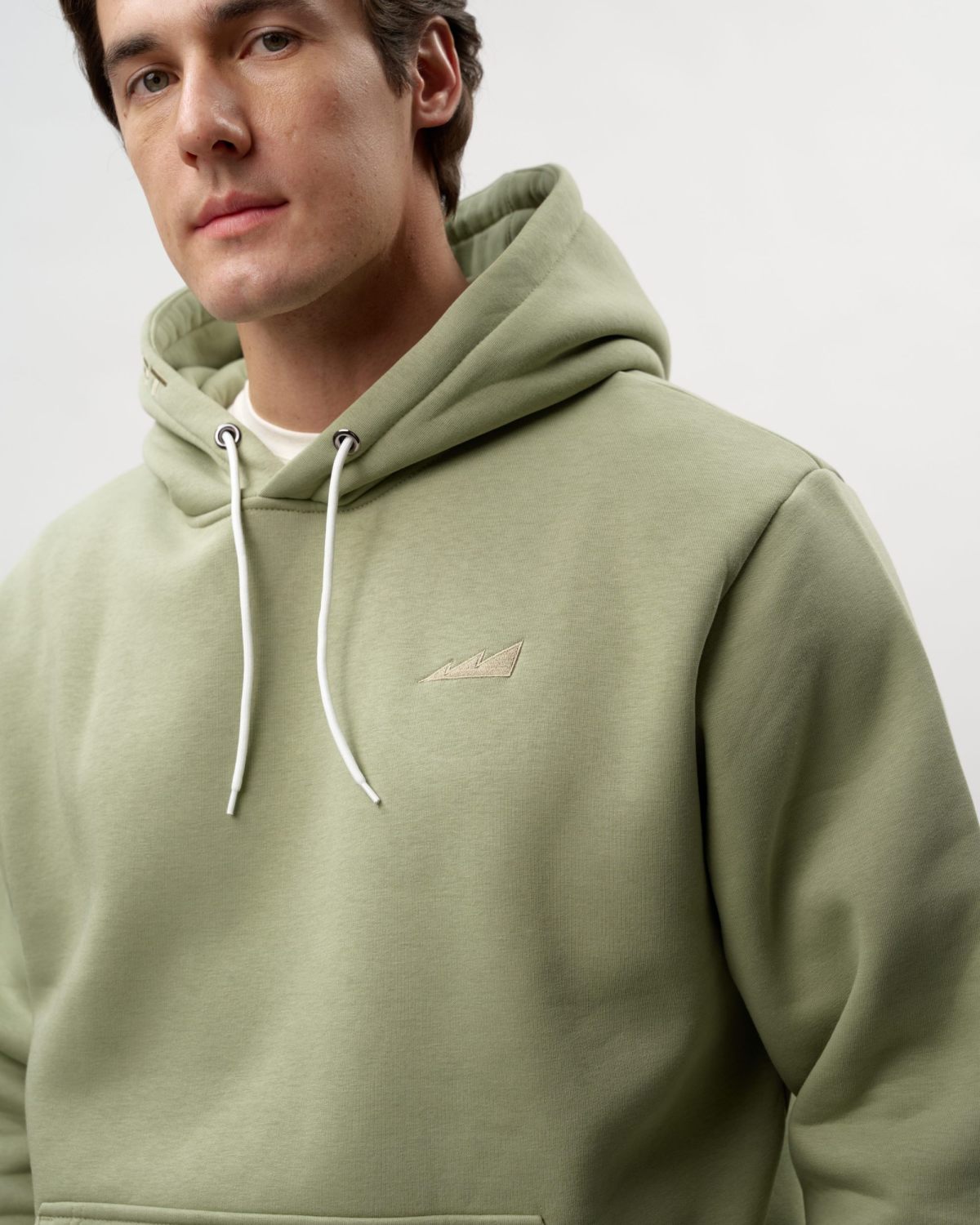 Утепленное худи Classic Nikasport, CL29-M11-OLV, цвет оливковый