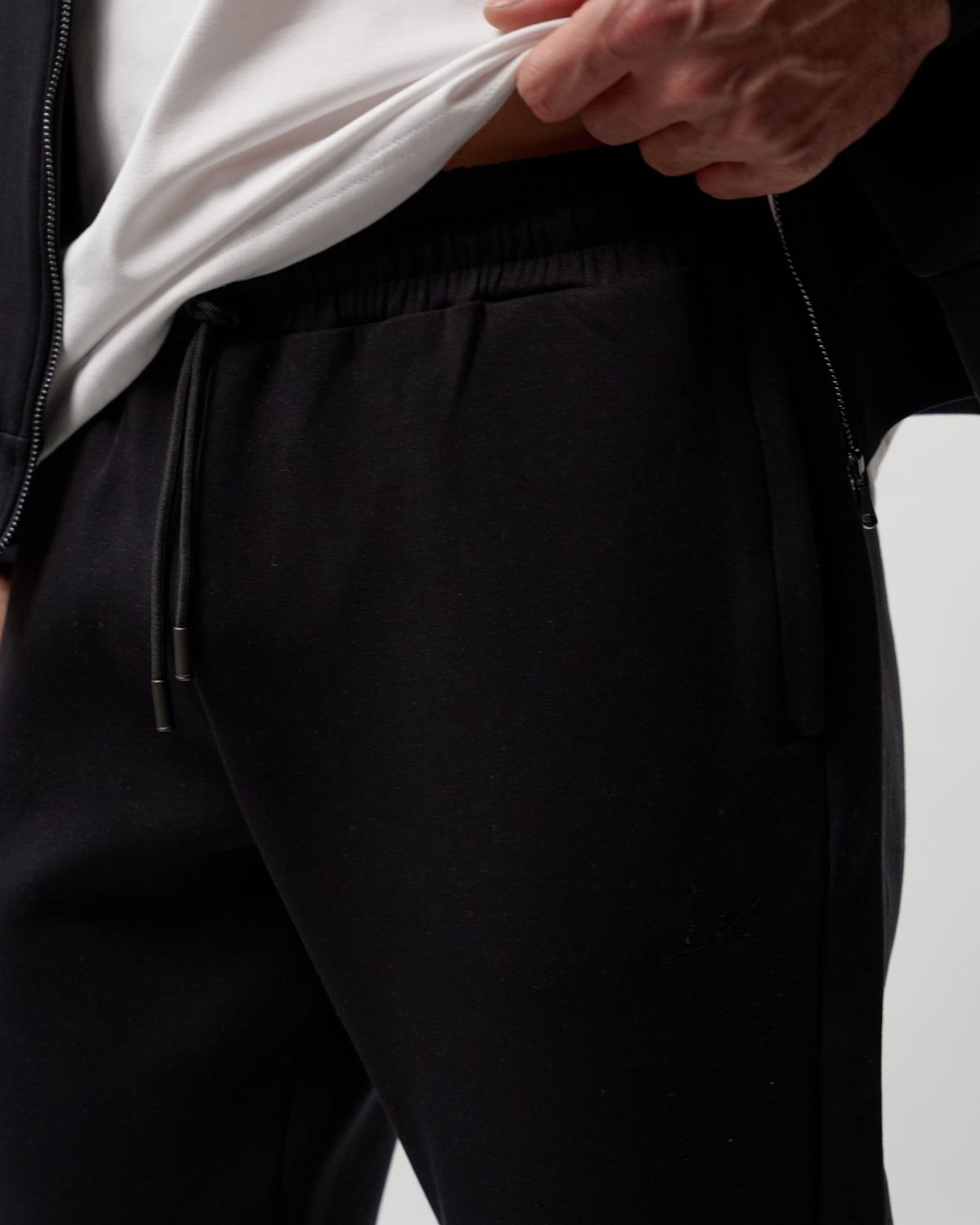 Брюки прямые Pure Nikasport, M5CLP81-BLK, цвет черный