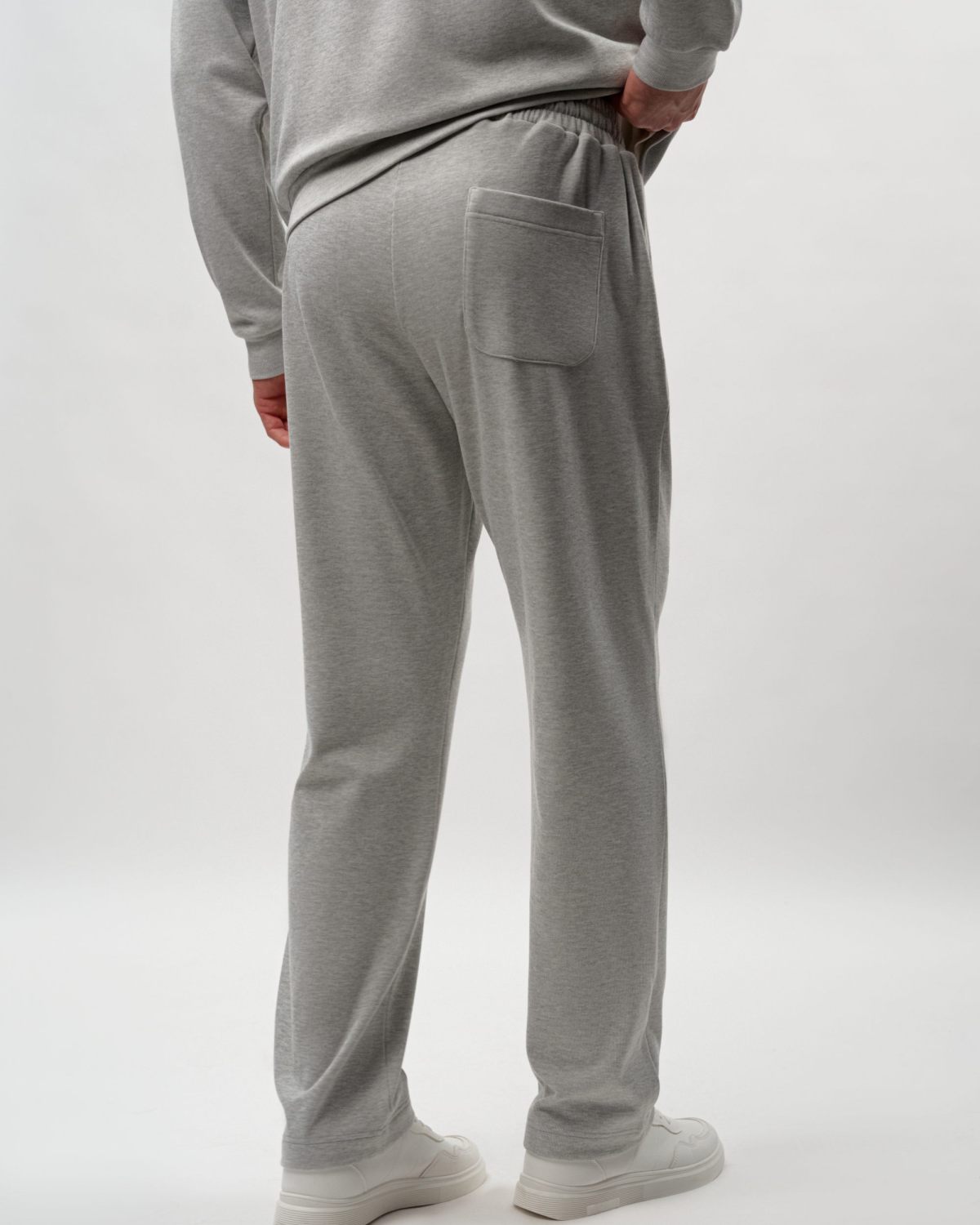 Брюки прямые Softwear Nikasport, M5HOM81-GRY/MLG, цвет серый меланж