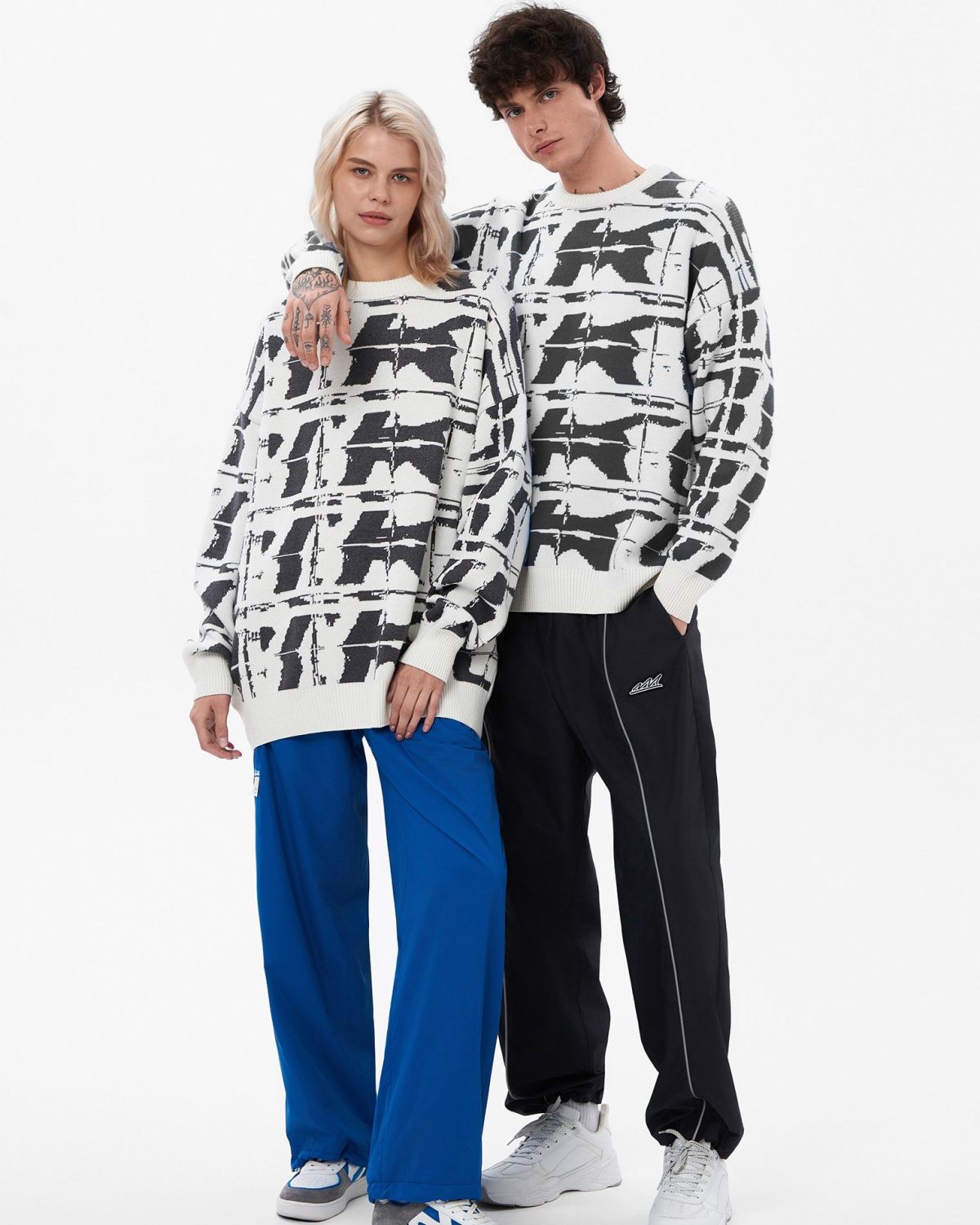 Свитер Oversize Indigo Nikasport, M3IND313-GPH, цвет графит