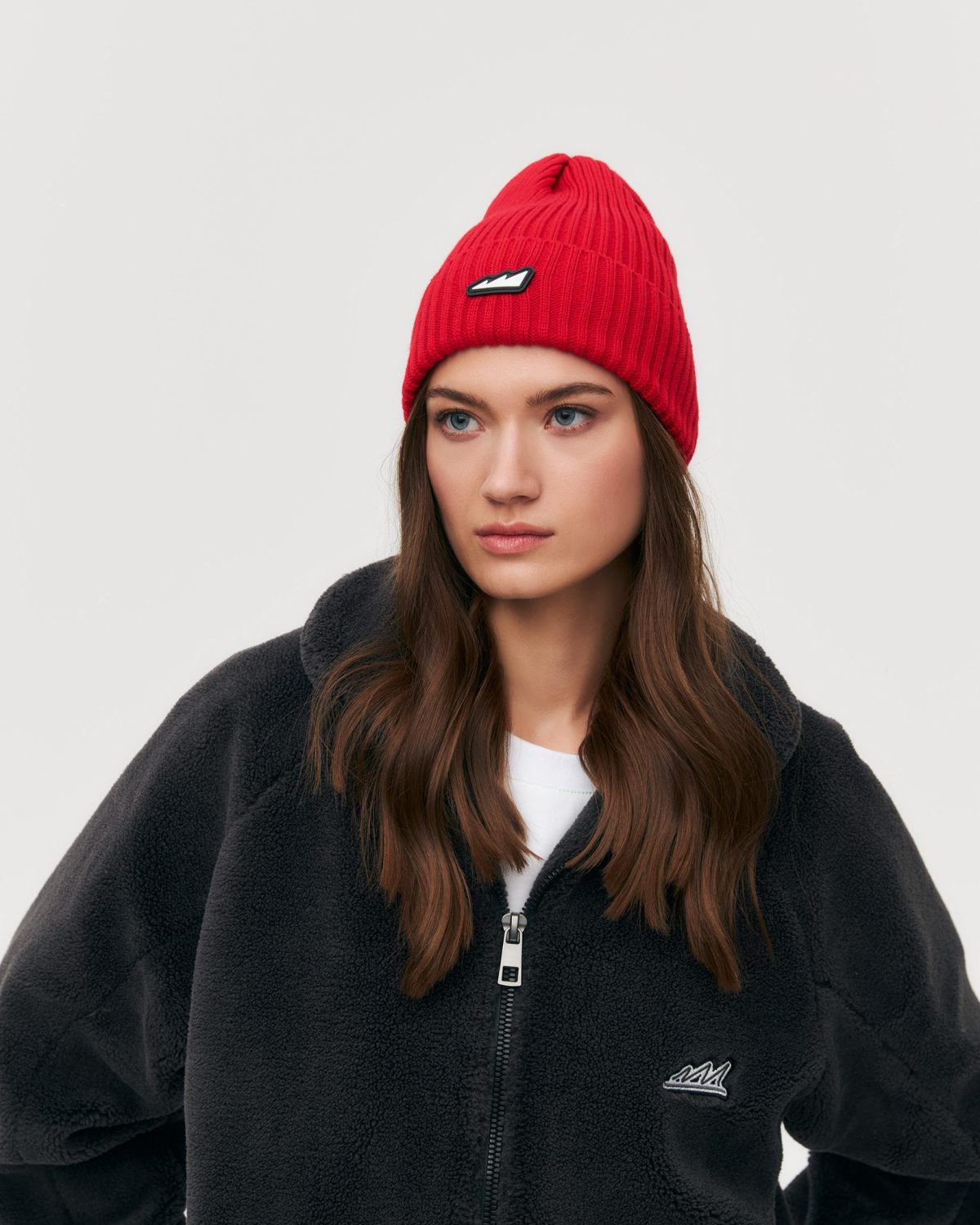 Шапка стандартная Nikasport, W5CL132-RED, цвет красный