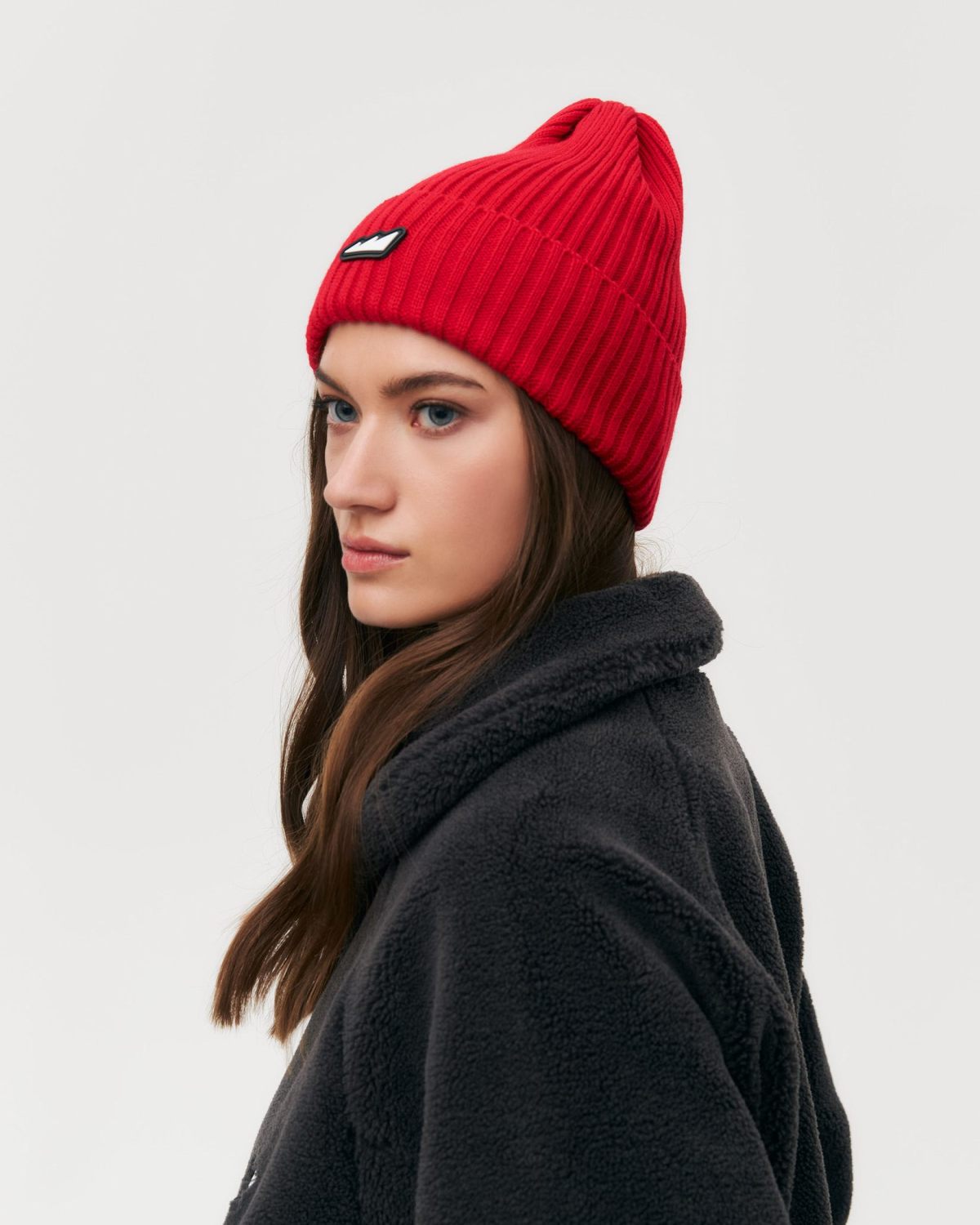 Шапка стандартная Nikasport, W5CL132-RED, цвет красный