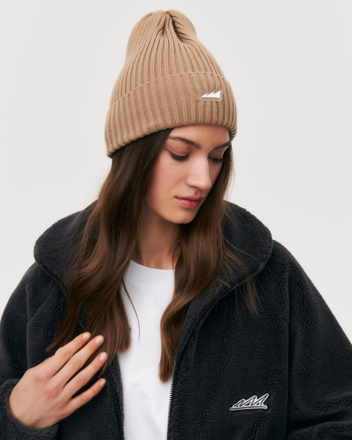 Шапка стандартная Nikasport, W5CL132-BGE, цвет бежевый