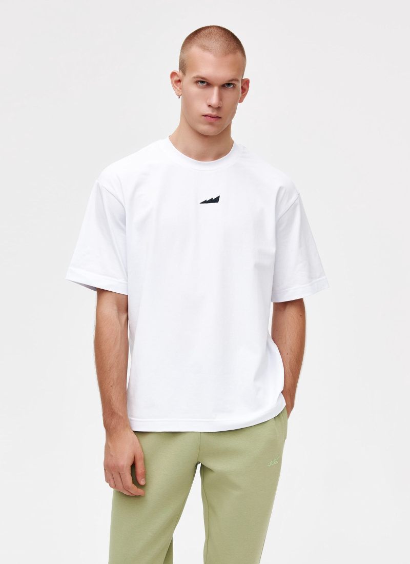 Футболка Oversize Classic Nikasport, M5CL47-WHT, цвет белый