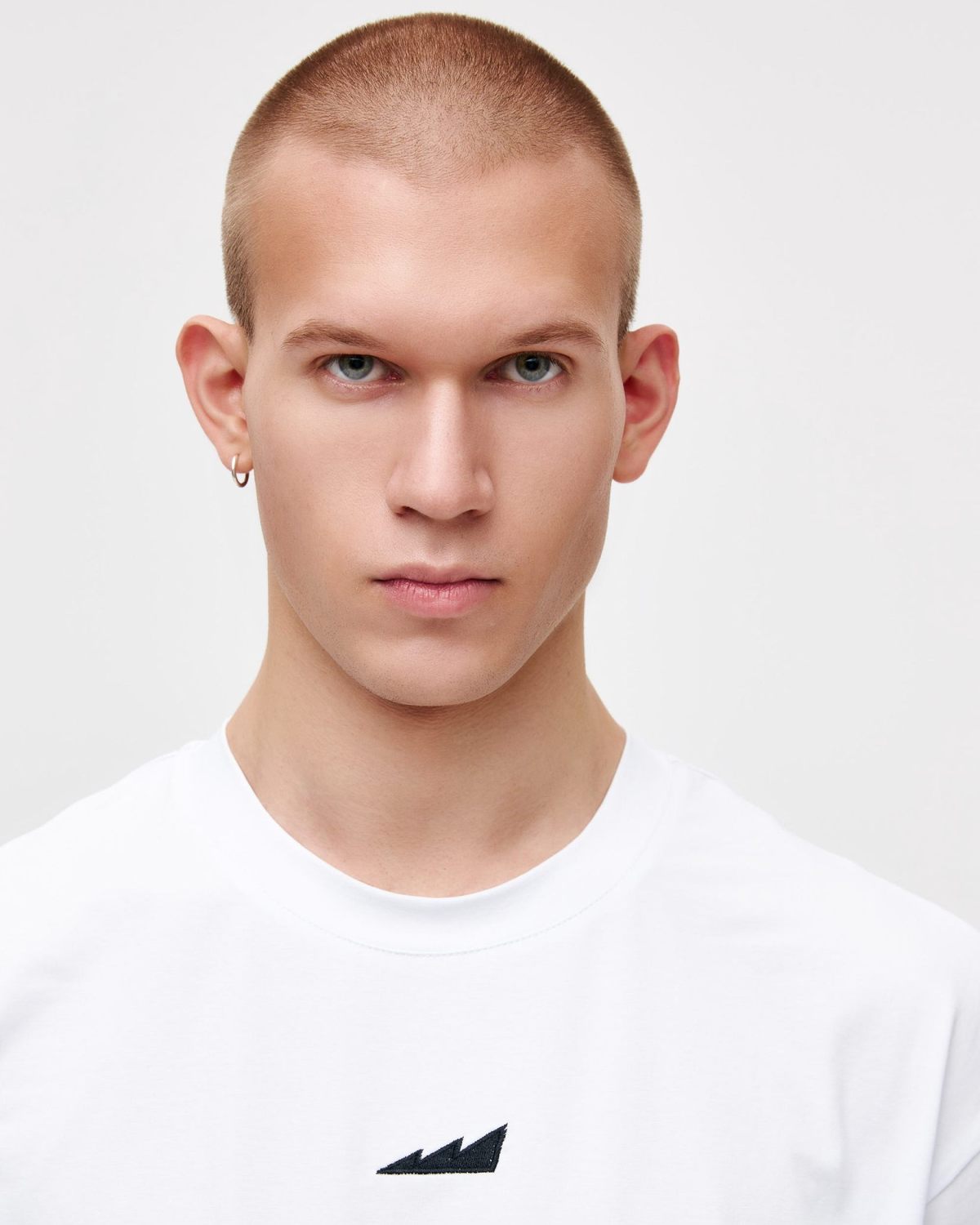 Футболка Oversize Classic Nikasport, M5CL47-WHT, цвет белый