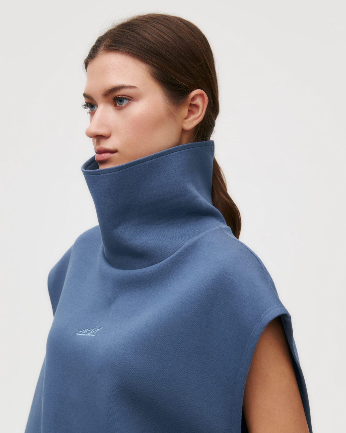 Жилет Pure Nikasport, W5CLP21-BLU, цвет синий