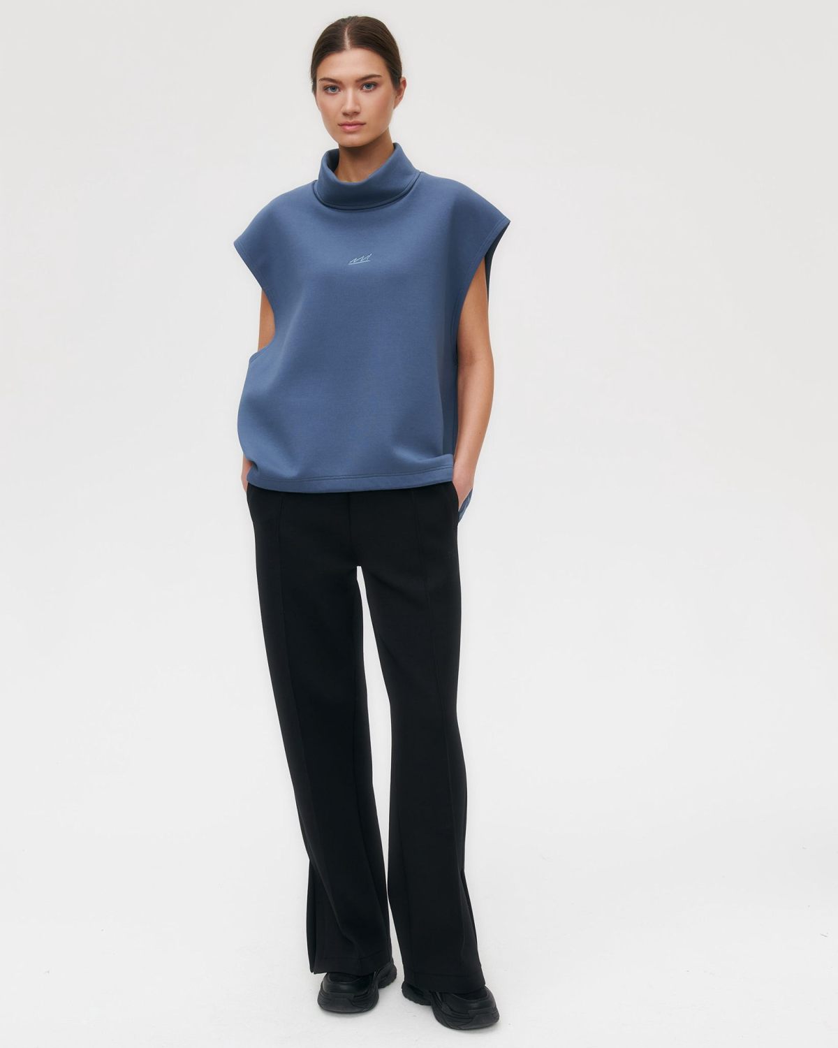 Жилет Pure Nikasport, W5CLP21-BLU, цвет синий