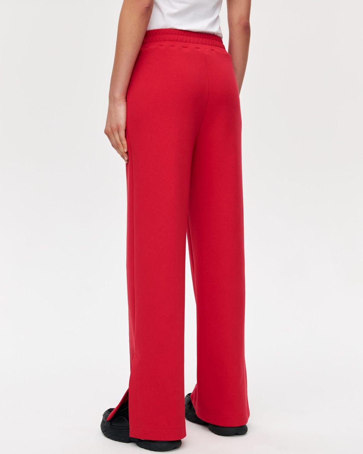 Брюки широкие со стрелками Pure Nikasport, W5CLP84-RED, цвет красный