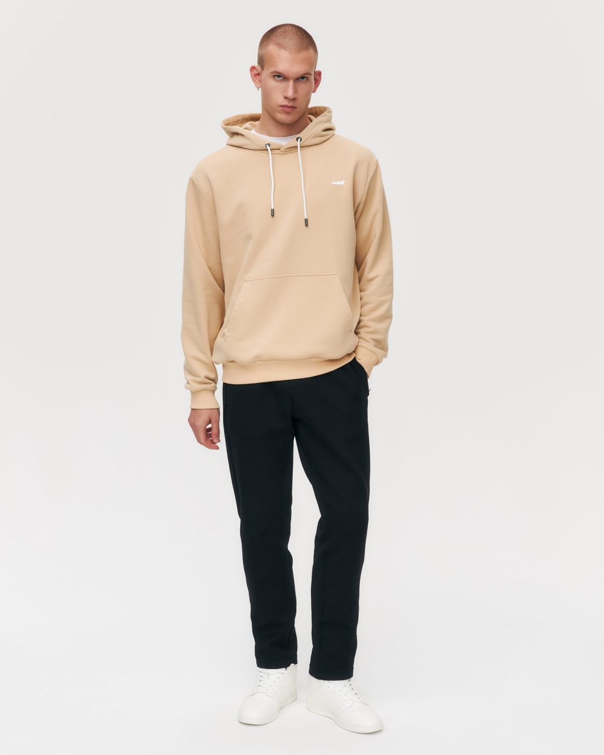 Худи Classic Nikasport, M5CL36-CML, цвет кэмел