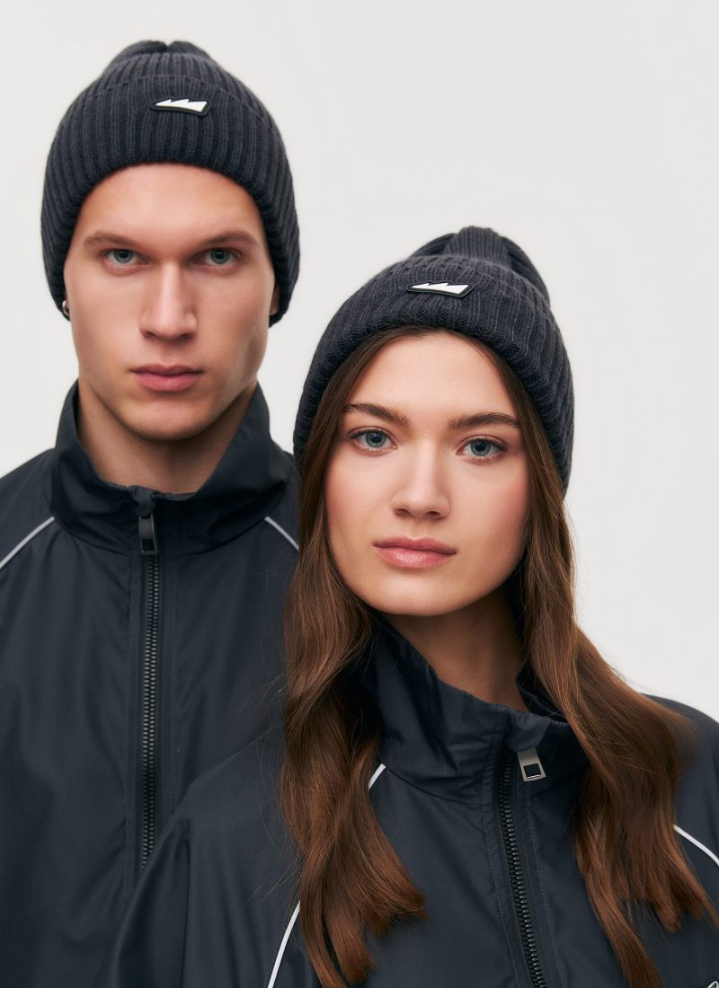 Шапка стандартная Nikasport, W5CL132-GPH, цвет графит